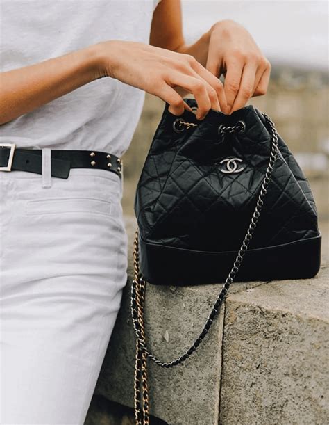 chanel gabrielle backpack 2019|authentic chanel backpack.